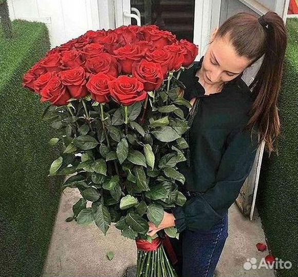 Розы Высокие Розы Гиганты Доставка Москва