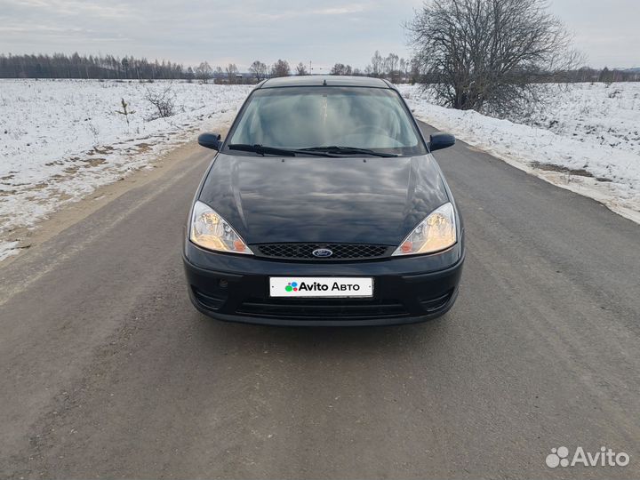 Ford Focus 1.6 МТ, 2005, 250 000 км