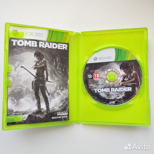 Tomb Raider Xbox 360