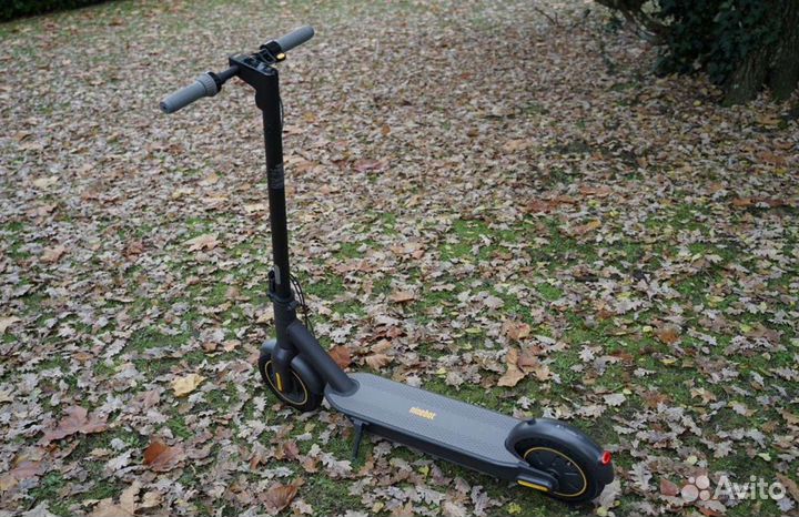 Ninebot kickscooter max g30