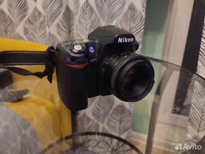 Зеркальный фотоаппарат nikon d80 + объектив