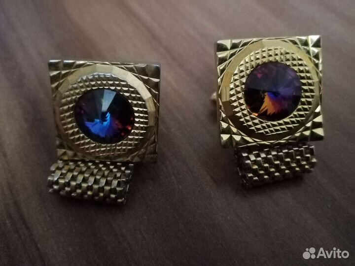 Запонки СССР