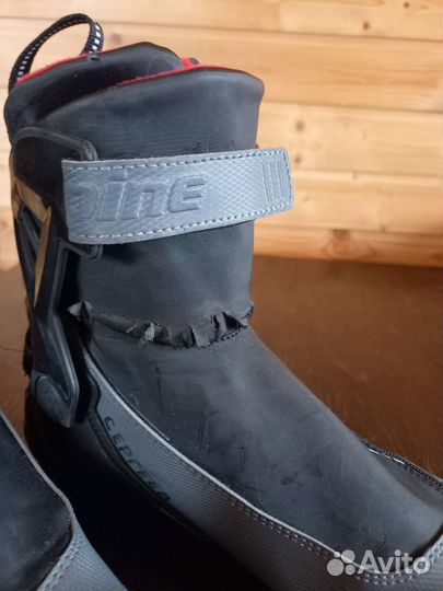 Лыжные ботинки spine размер 40