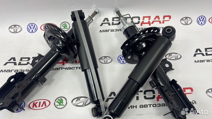 Амортизаторы Hyundai Solaris 2014 2015 2016 2017