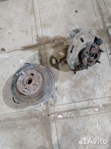 Поворотный кулак деу леганза