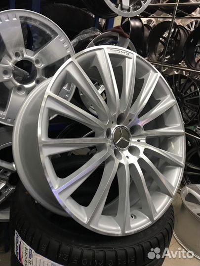 Mersedes Разноширы MB-6423 8.5j-19 5*112 38 66 SFP