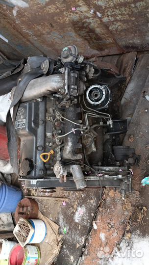 Продам двигатель 1 KZ