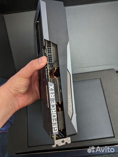 Видеокарта Aorus RTX 3060 12gb