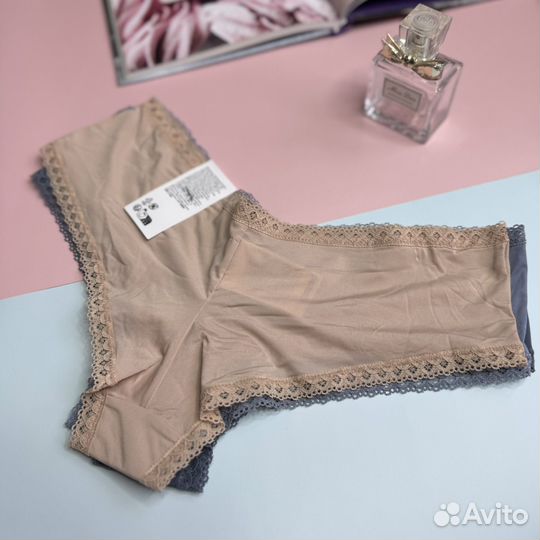 Трусы женские hm хипстеры S