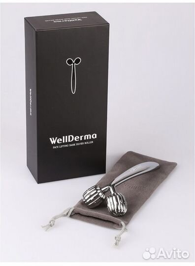 Роликовый массажер для лица