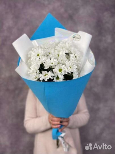 Букет. Хризантемы