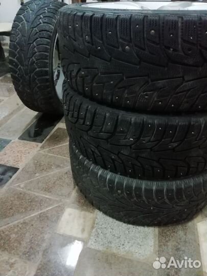 Литые диски r17 5 110