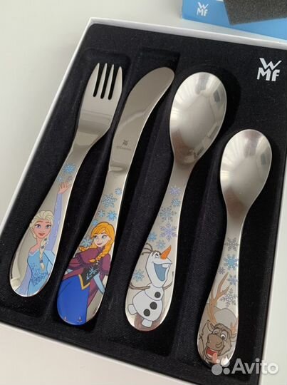 Детский набор столовых приборов WMF Frozen