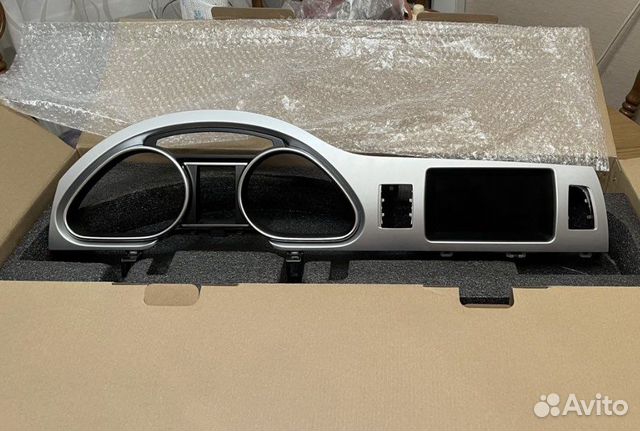 Магнитола Ауди q7 с рамкой