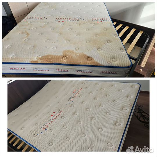 Химчистка мягкой мебели диванов, кресел, матрасов