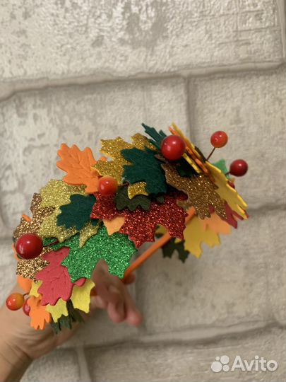 Ободок осенний