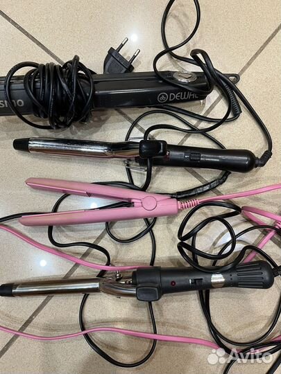 Плойка, утюжок