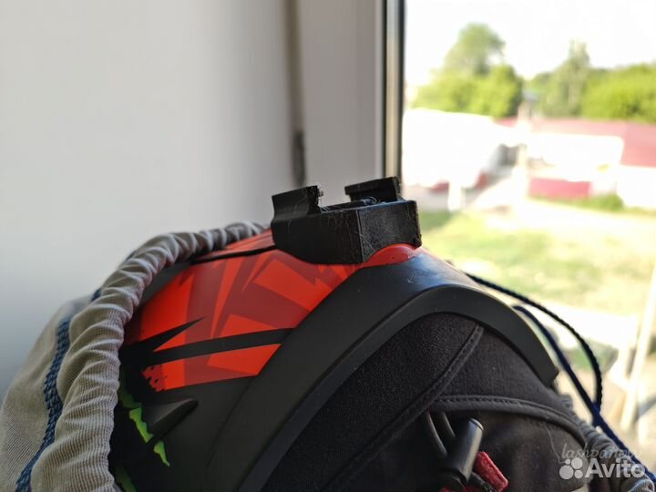 Крепление для экшн камеры на шлем