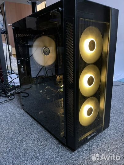 Продам компьютер игровой, RX5700, Ryzen 5