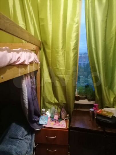 Комната 18 м² в 2-к., 8/9 эт.