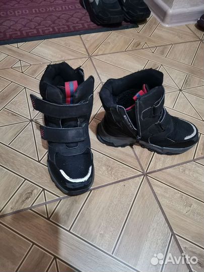 Ботинки для мальчика