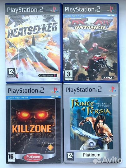 Лот игр для PlayStation 2 PS2 лицензия