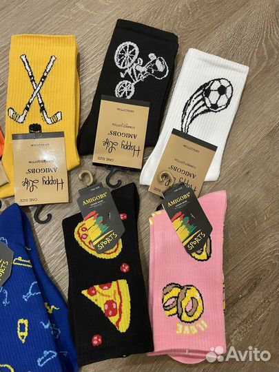 Носки длинные