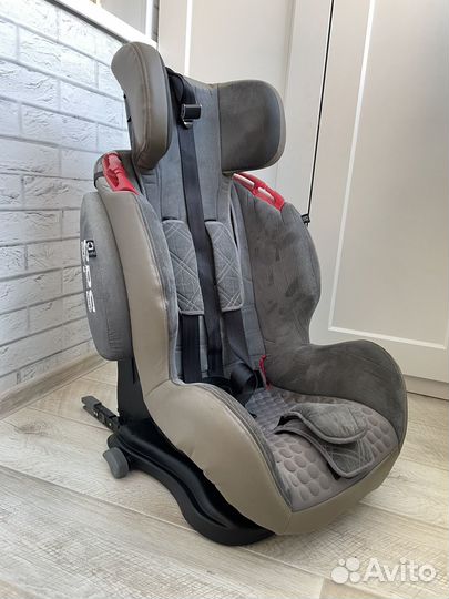 Детское автокресло 9 до 36 кг capella isofix