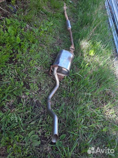 Глушитель Suzuki Ignis 2 1.5 4wd