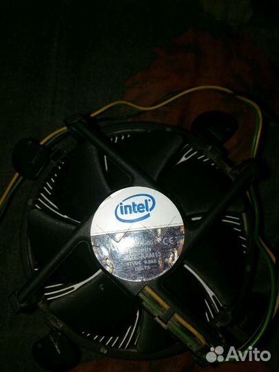 Кулер процеccорный