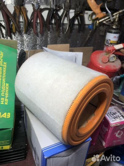 Воздушный фильтр Audi a7 3.0 tfsi