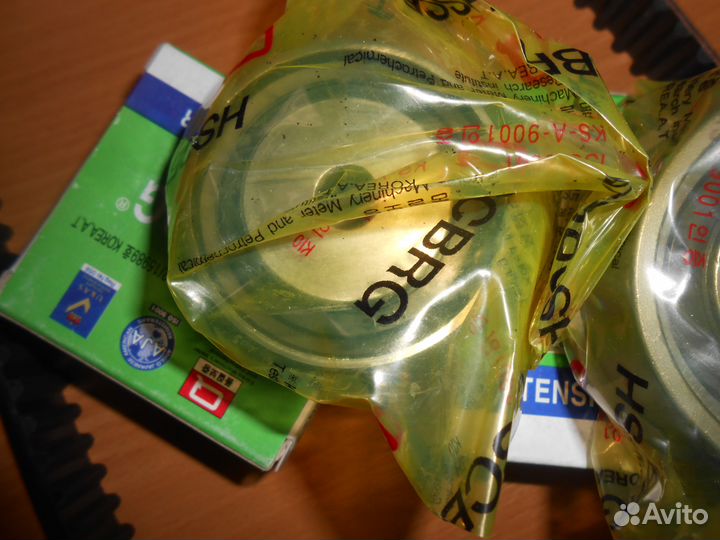 Комплект грм Hyundai Tucson / Kia Sportage 2,0