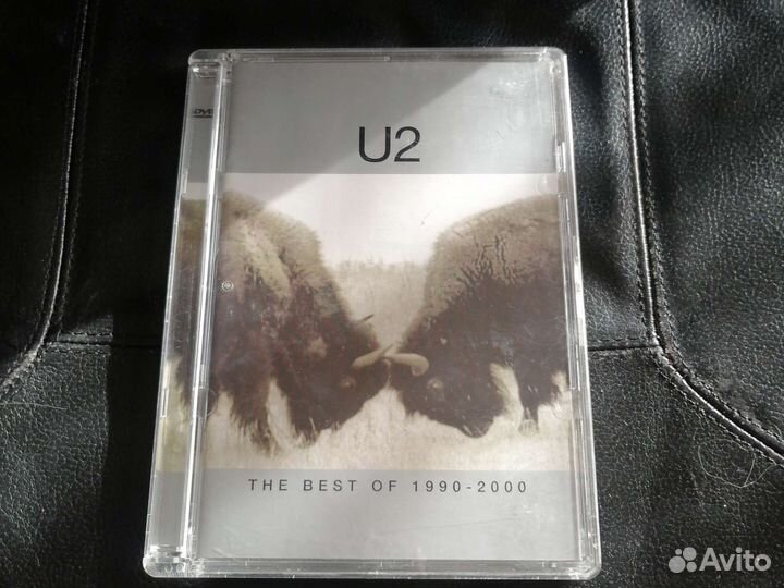 U2 The Best Of 1990-2000 DVD