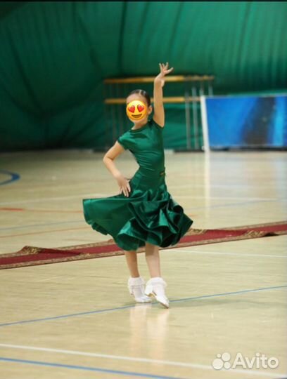 Платье для спортивно-бальных танцев