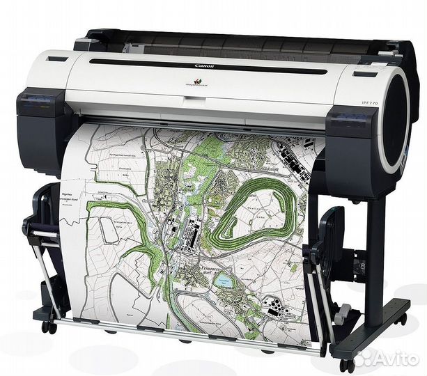 Печать чертежей до А0+