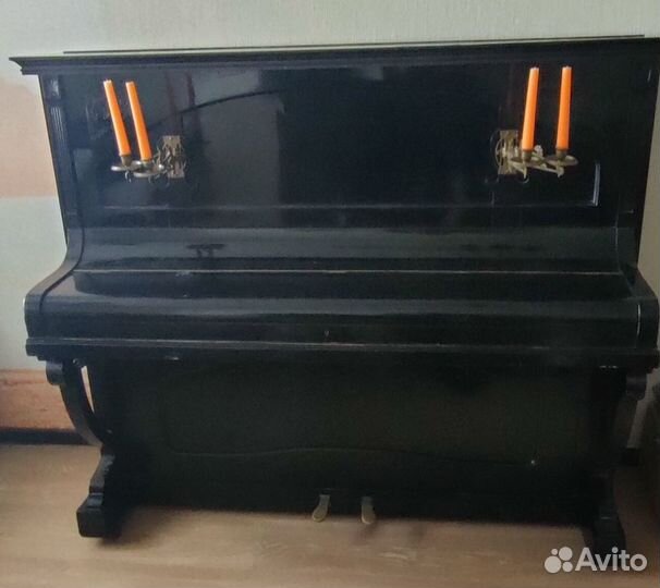 Антикварное пианино Rönisch