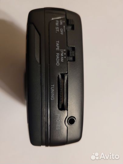 Раритет 90х. Кассетный плеер новый Casio AS-320R