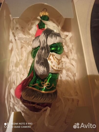 Елочная игрушка фабрики Ариэль