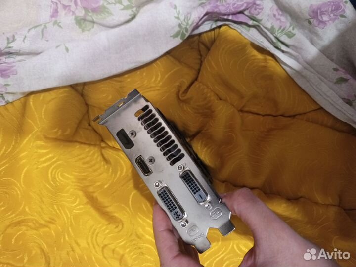 Видеокарта 4 gb