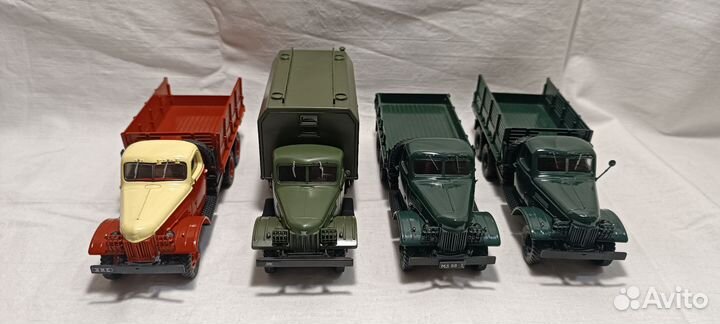 Зис 151 бортовой 1/43 СССР