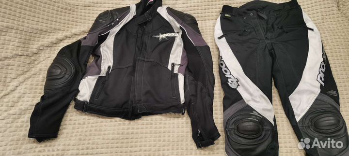 Костюм для мотоцикла