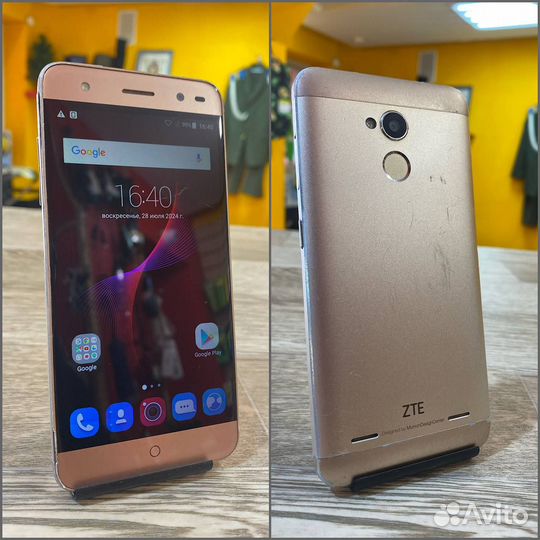 ZTE Blade V7, 2/16 ГБ