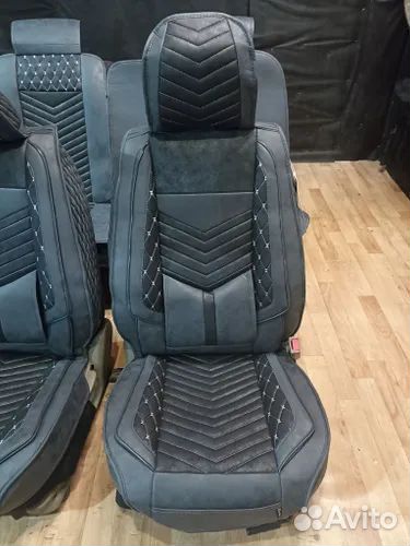 Автомобильные чехлы из Алькантары комплект