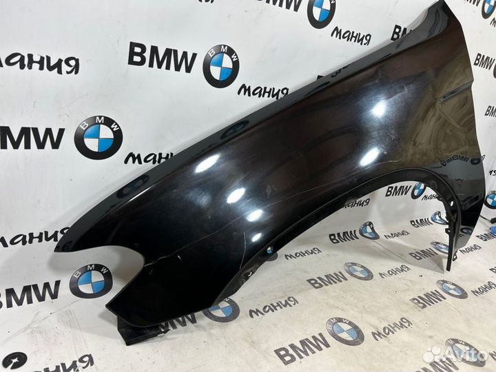 Крыло переднее левое Bmw X5 E53 рест M57D30 2005