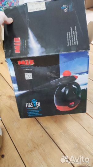 Пароочиститель MIE Forever clean