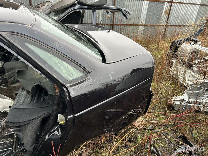 Задние левое крыло на приору