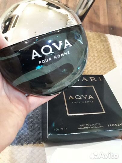 Туалетная вода Булгари aqua pour homme 100ml