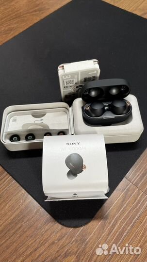 Беспроводные наушники Sony wf-1000xm4