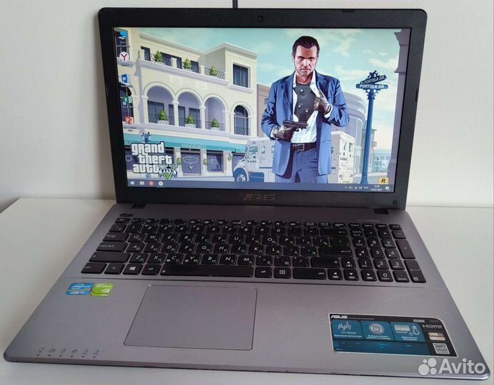 Игровой ультрабук asus в идеале (i5, Nvidia,SSD)
