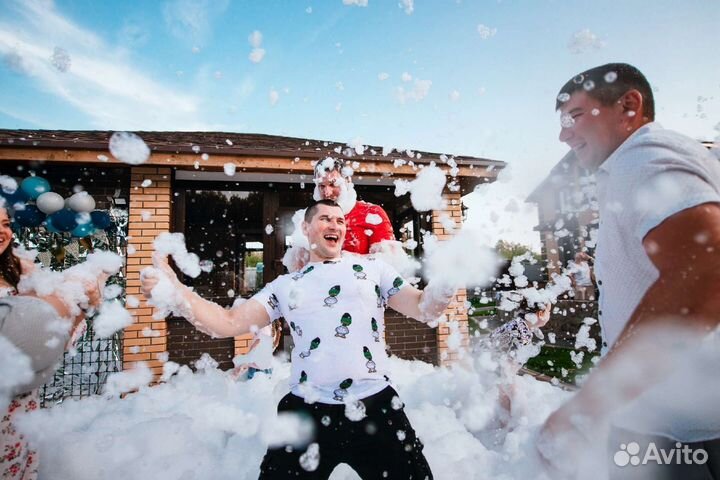 Пенная вечеринка